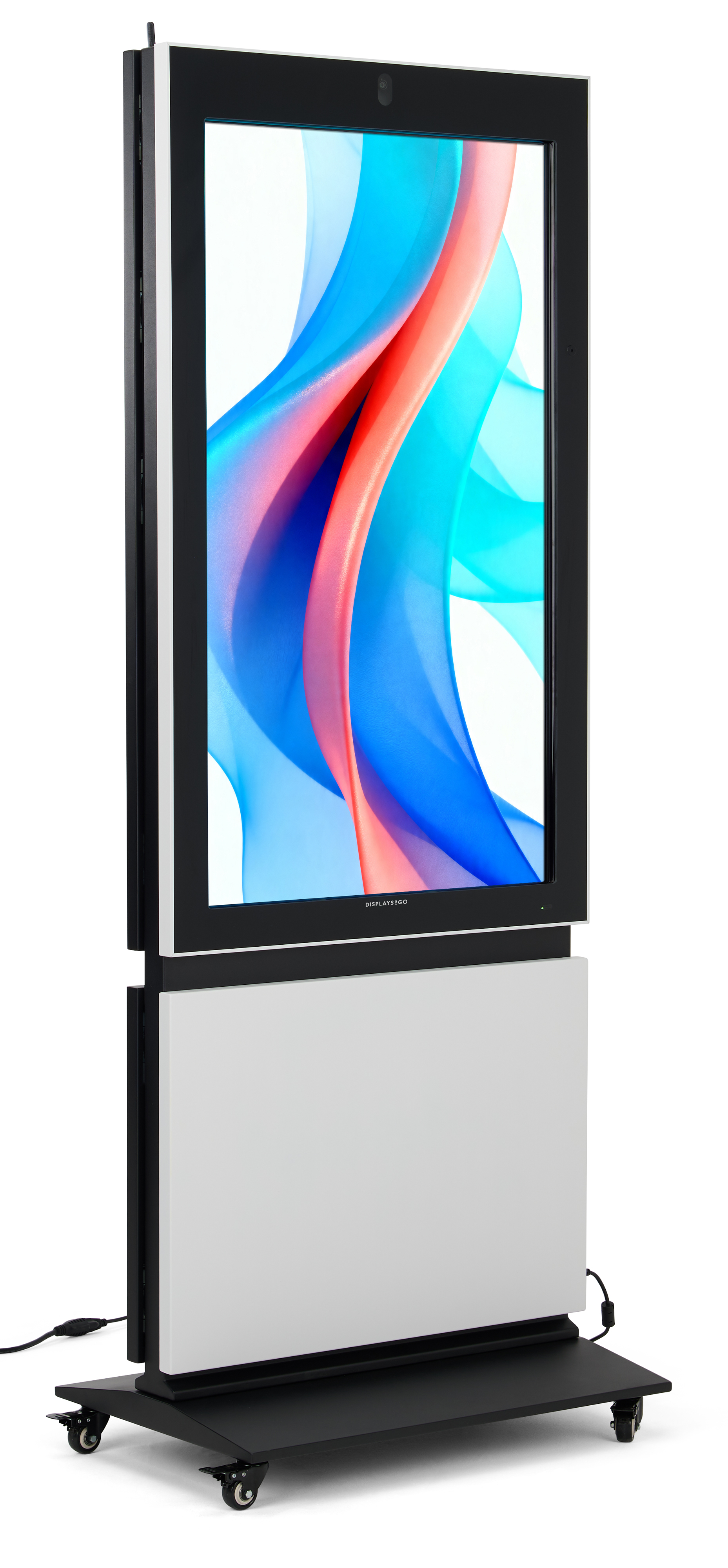 Pcombes Interactive Video Kiosk | Shop Digital Signage | Displays2Go