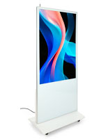 Advertising Multimedia Kiosk with FCC Certifications