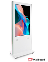 Interactive Digital Display with Wallboard premium software package