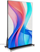 LED poster display with a vibrant 2.5 millimeter pixel patch