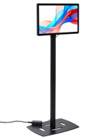 Commercial touch screen display with touch screen panel technology