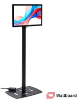 Commercial Touch Screen Display with Rotating Interactive Digital Screen
