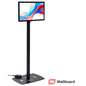 Commercial Touch Screen Display with height adjustable stand