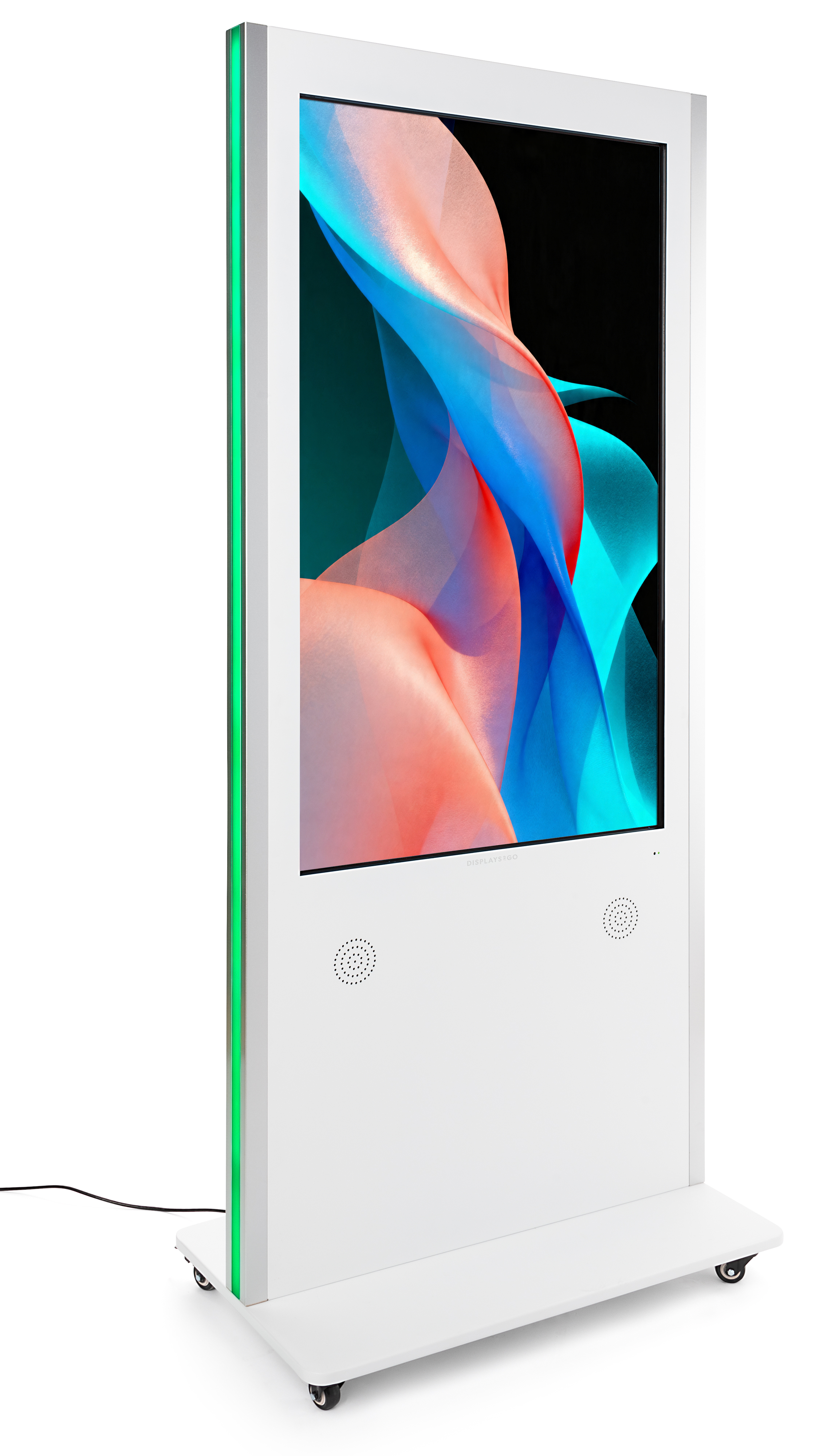 Interactive Digital Display | 55" LCD Touch Screen Panel | Displays2Go