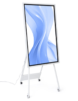 Interactive digital flipchart display with 4k UHD screen resolution