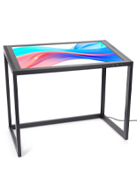 Accessible touch screen table with 43 inch interactive screen