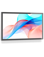 Wall mount touch screen monitor with LCD PCAP touch screen