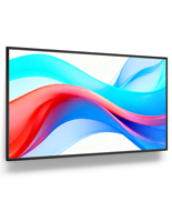 Digital signage monitor with a 29 pound lightweight construction