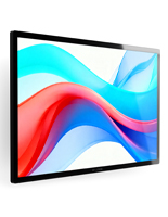 Wall mount touch screen monitor with 43 inch screen size
