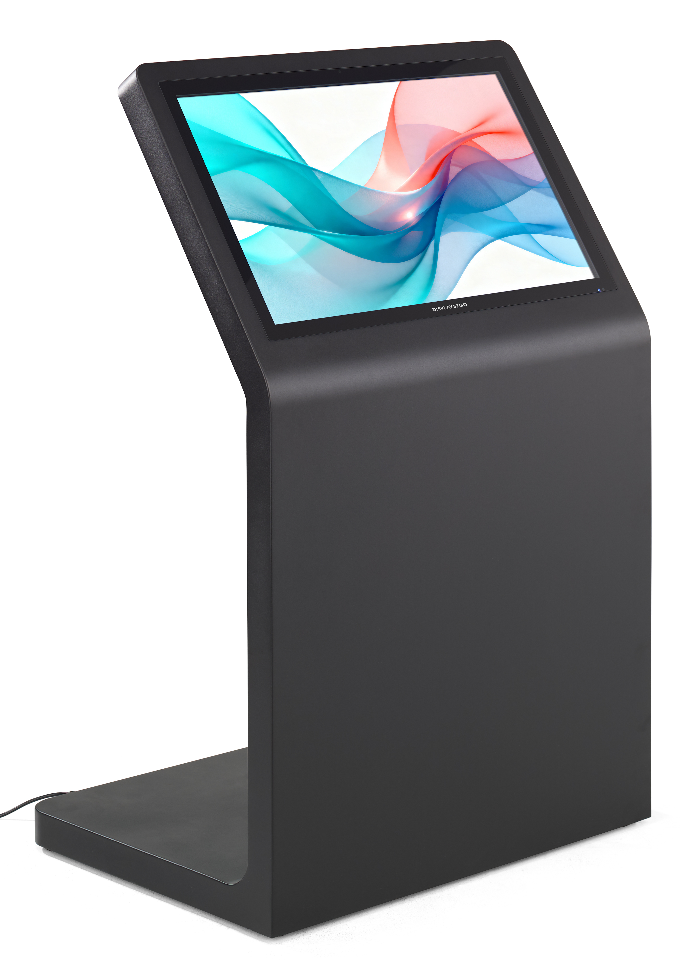 Genius Display Touch Screen Kiosk with Camera | Shop Digital Signage | Displays2Go