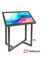 Interactive touch screen kiosk with Android 11 OS
