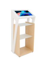 Digital kiosk display with PCAP touch screen