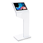 Touch screen interactive kiosk with camera and 15 inch panel 