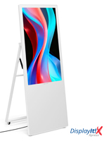 Digital sandwich board with 32GBs of internal storage