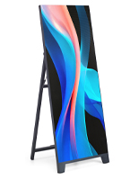 LED a-frame with 69 inch screen size
