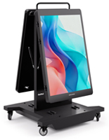 Outdoor LED display with outdoor weather resistant IP55 rating