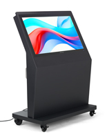 Outdoor touch screen display with 1920 by 1080 screen resolution