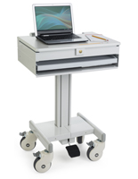 Medical Laptop Cart for Doctor's Offices