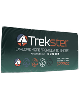 Full color custom banners with personalized printing