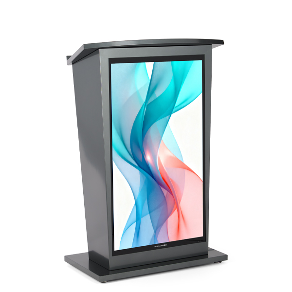Integrated digital displays