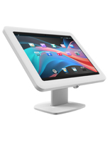 Microsoft Surface kiosk stand with powder coated finish