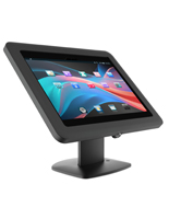 Countertop Samsung Galaxy tablet holder with powder coated finish