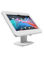 Countertop Samsung Galaxy tablet holder with white colorway