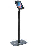 Tablet Giving Kiosk with Square CC Reader Compatible Locking Enclosure