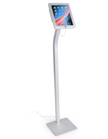 Silver iPad Stand