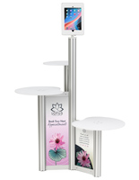 Custom replacement graphics for IPDTBL3G iPad retail display printed on semi-matte paper