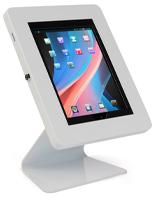 Tamper-Proof Tablet and iPad Kiosk for Check-in Stations