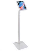 11" iPad pro adjustable stand with aluminum anti-theft enclosure