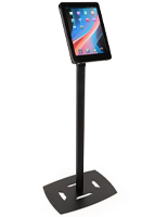 Adjustable height iPad pro convertible floor stand