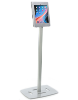 Powder-Coated iPad Pro Exhibit Stand