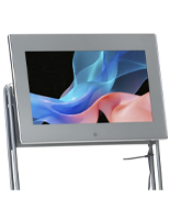 Silver 10.1-inch digital screen for DGNCYBRSLV