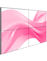 4-Screen LCD Video Wall Display System with 8ms Response Time