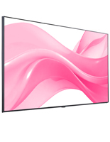 Commercial grade TV for signage with 3840 X 2160 UHD display resolution