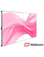 4 TV video wall system with