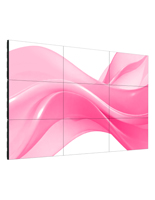 3x3 video wall with an energy star power rating