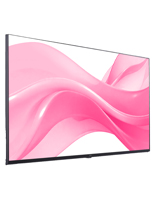 4K digital signage display TV with a weight of 69.2 pounds