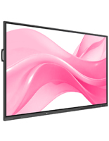 Smart interactive whiteboard with 75 inch screen size