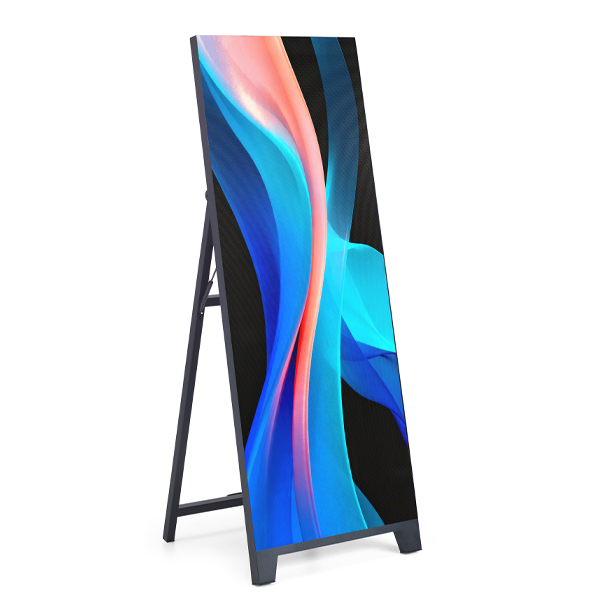 Portable digital displays