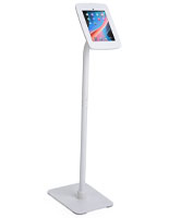 Storefront iPad Stand with Steel Faceplate