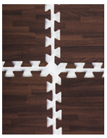 wood grain Interlocking Foam Floor Mats