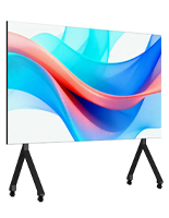 Direct View LED Video Wall with a screen size of 136 inches