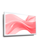 Digital signage ePaper with long lasting battery supply