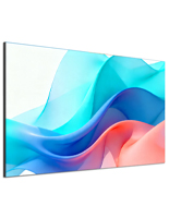 Direct view LED video wall with wall mounted and floor standing options