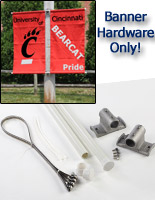 banner mounting hardware