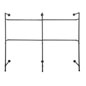 Industrial Wall Display Pipe Rack for Mounting