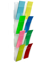 Wall Leaflet Holder